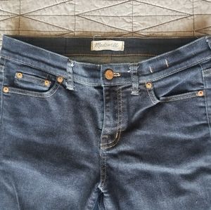 Madewell Alley Straight Jeans